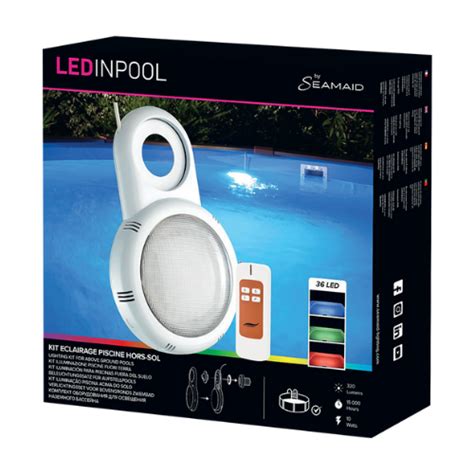 Projecteur Piscine Hors Sol Seamaid Bel O Piscine