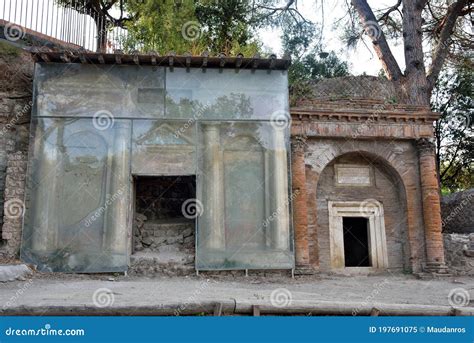 Pompei In Italy Campania Ancient Roman City Destroyed By The