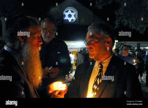 Melbourne Brevard County Florida Usa October Temple Beth