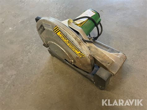 Metallsåg Hitachi CC14, Örnsköldsvik, Klaravik auktioner