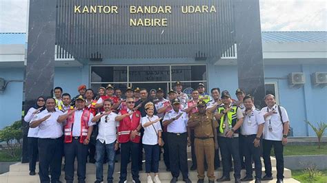 Kemenhub Tinjau Bandara Nabire Baru Siap Digunakan Dari Sisi Udara Dan