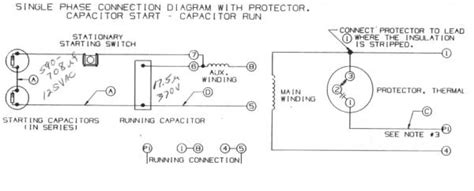 Dayton Motor Wiring Instructions