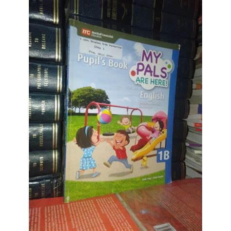 Jual ORIGINAL BUKU MY PALS ARE HERE ENGLISH PUPILS BOOK 1B 2ND EDITION