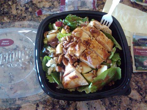 Renees Tasty Goods Wendys Apple Pecan Salad