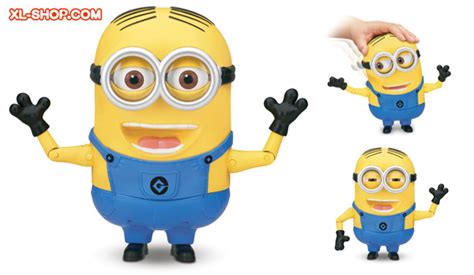 Thinkway Toy Despicable Me 2 Minion Dave Talking Action Figure