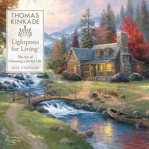 Immerse Yourself In A World Of Enchanting Art With The Thomas Kinkade