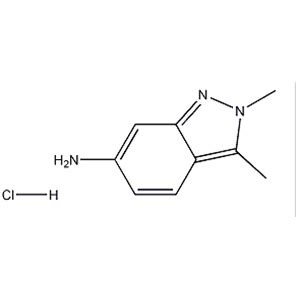 Dimethyl H Indazol Amine Hydrochloride H Nmr Spectrum