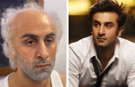 Ranbir Kapoor Goes Bald And Old For Latest Advertisement Pictures Go