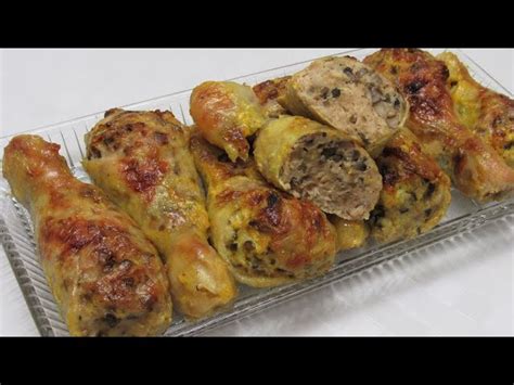 Куриные ножки без костей от Вкусный уголок