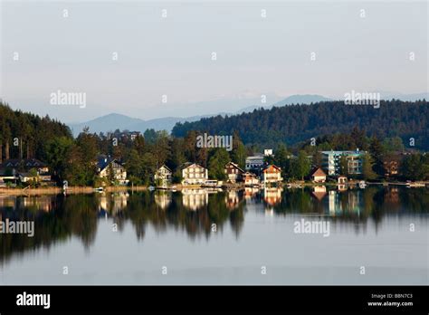 Klopeiner Lake, Klopeiner, Carinthia, Austria, Europe Stock Photo - Alamy