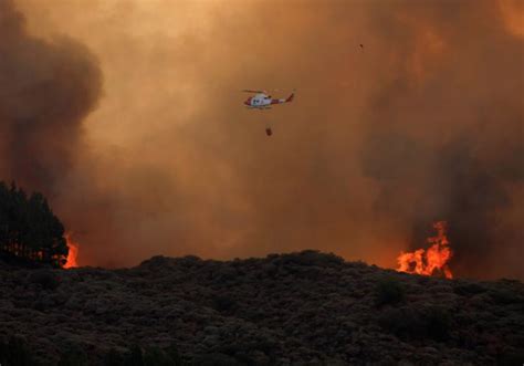 El incendio de Tejeda está estabilizado al 95