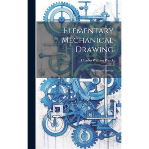 영문도서 Elementary Mechanical Drawing Theory and Practice Hardcover