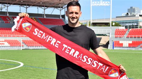 Àlex Fernández 2024 10 temporades al Terrassa FC Web oficial Terrassa FC