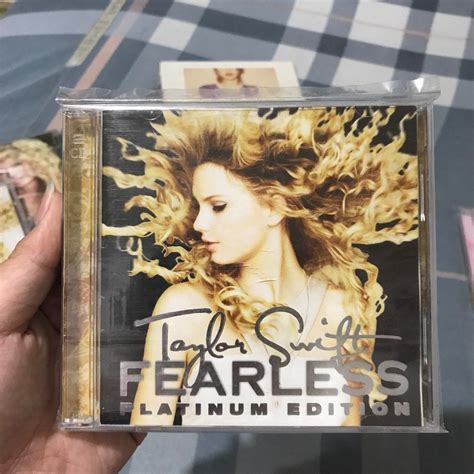 Taylor Swift - Fearless (Platinum Edition), Hobbies & Toys, Music ...