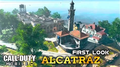 Alcatraz First Look New Br Map Season 11 Call Of Duty Mobile Cod Mobile