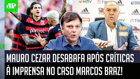 ISSO É MUITO SUJO É CRETINICE Mauro Cezar DESABAFA após CRÍTICAS À