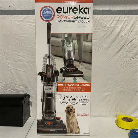 Eureka Neu Powerspeed Lightweight Upright Vacuum Ebay