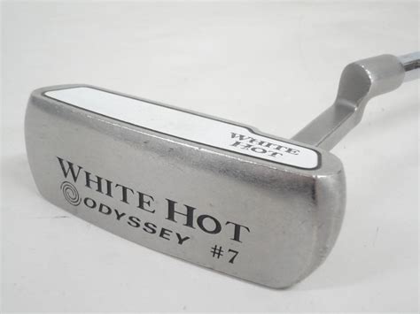 Yahoo オークション 即決 ODYSSEY WHITE HOT メンズパター オデ