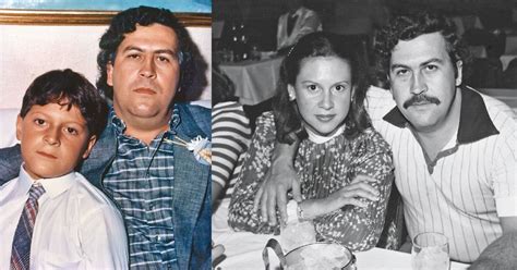 Pablo Emilio Escobar Pablo Escobar Sons Che Guevara Wife Couple