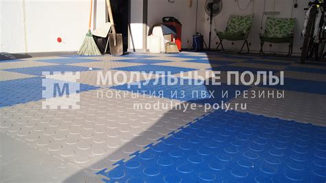 Модульная ПВХ плитка для гаража по цене производителя | ПВХ покрытие ...