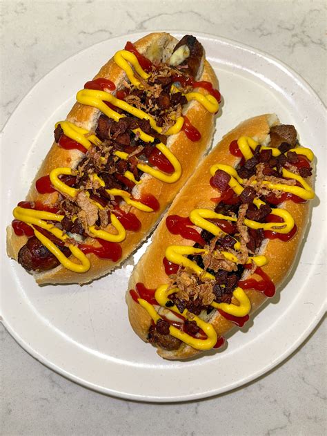 Loaded Hotdogs — Cooking With Danie