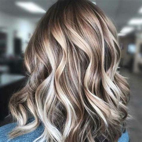 Balayage Blond Sur Brune Adopter Une Des Couleurs Les Plus Tendance