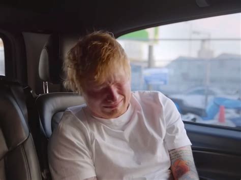 Ed Sheeran Breaks Down In Tears Over Jamal Edwards’