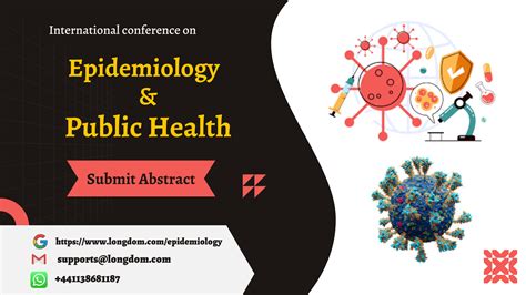 Advances In The Epidemiology And Public Health Epidemiology Conference