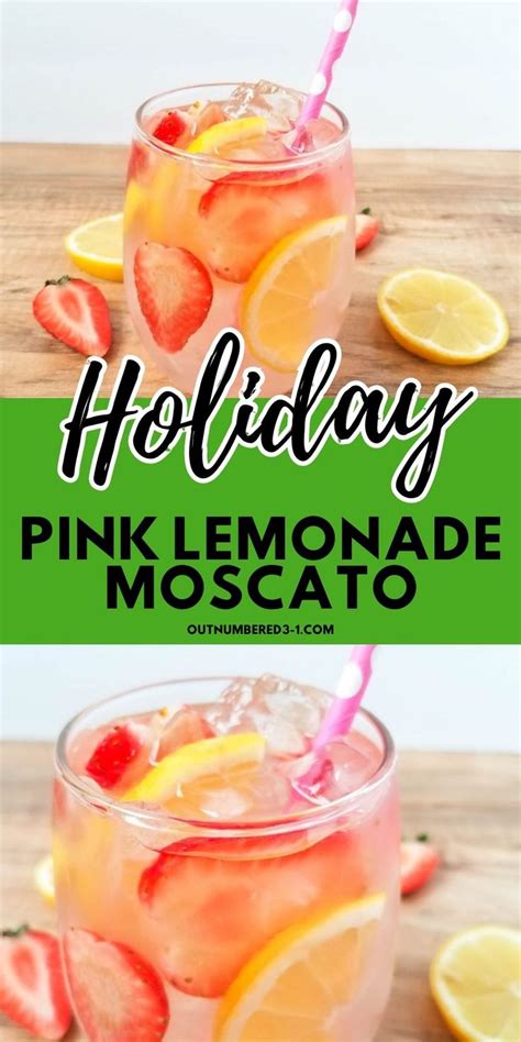 Moscato Drinks Moscato Sangria Recipes Wine Recipes Moscato Punch