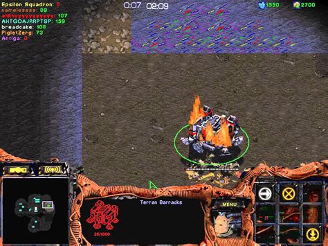 스타크래프트 유즈맵 본진이바뀔까 ㅋㅋㅋㅋ Starcraft Brood War Use Map Setting Change The