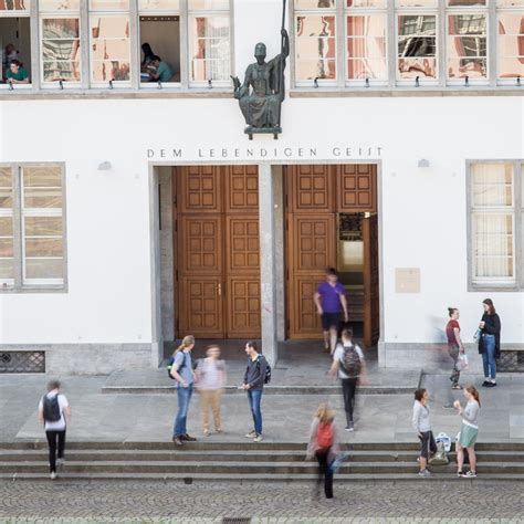 Heidelberg University in International Comparison - Heidelberg University