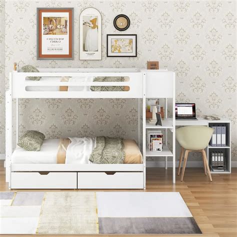 10 Best Bunk Beds with Desks: Wayfair, Pottery Barn Kids, Amazon | Cubby