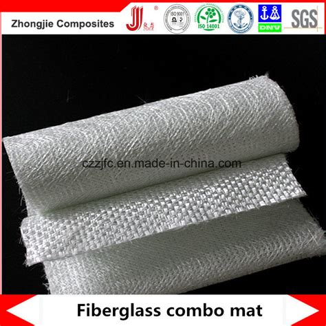 Fiberglass Stitched Woven Fabric Combo Mat Wrm600 300 For Boats Repair