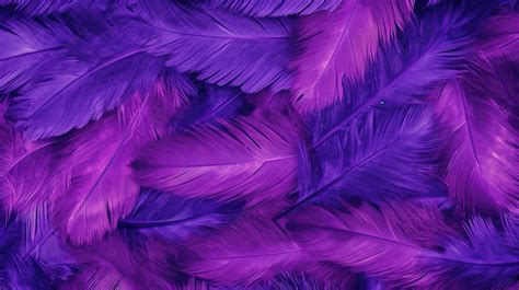 Vintage Background With Texture Of Purple Feathers Feather Background