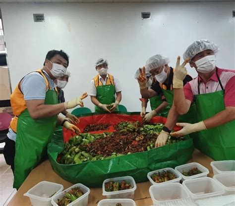 충북 진천상산 라이온스클럽‘사랑의 여름 김장 김치 나눔 행사