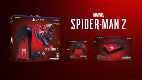 Garanta O Bundle Do Ps5 Spider Man 2 Em Pré Venda