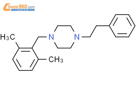 918482 02 7 Piperazine 1 2 6 Dimethylphenyl Methyl 4 2 Phenylethyl