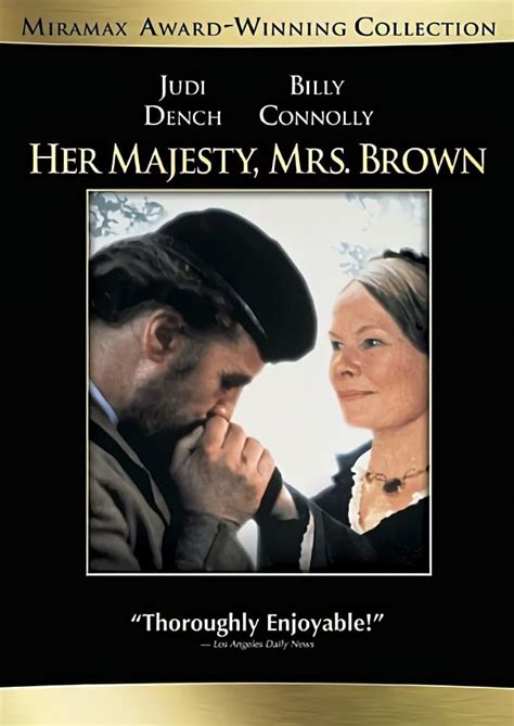 Mrs Brown (1997) - Posters — The Movie Database (TMDB)