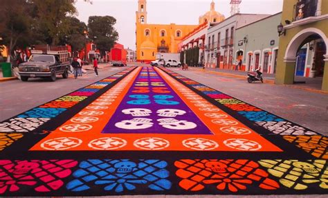 Alfombras Y Tapetes De Huamantla Obras De Arte Que Impresionan Al