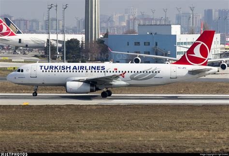 Tc Jpc Airbus A Turkish Airlines Yigit Cicekci Jetphotos