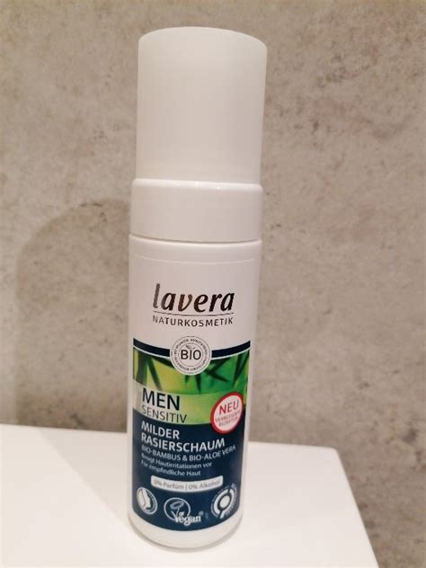 Lavera Men Sensitiv Milder Rasierschaum 150 Ml INCI Beauty