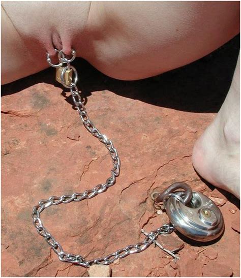 Pussy Chained On Bald Rock Bondage Blog