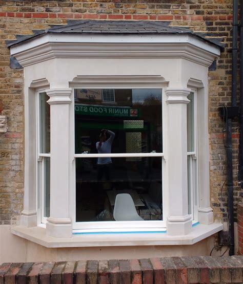 Victorian Stone Bays And Doorways — Kim Meredew Stone Studio Ltd