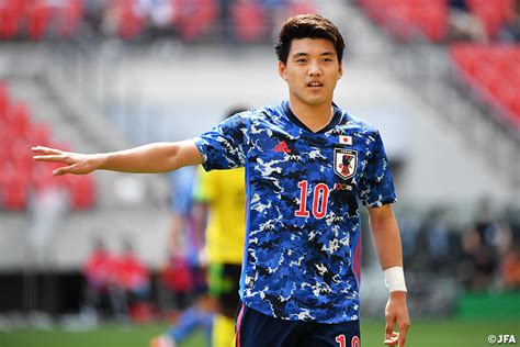 堂安 律doan Ritsu U 24 日本代表 Jfajp