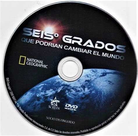 Seis Grados Que Podrían Cambiar Al Mundo Nat Geo Dvd MercadoLibre