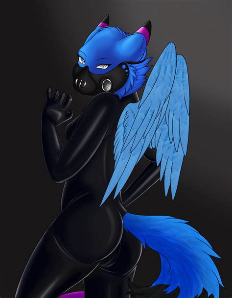 Kristina In Latex By Fricken Stoat Hentai Foundry