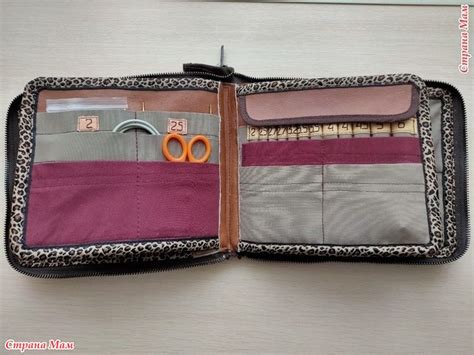 Органайзер для спиц и крючков, описание - Вязание - Страна Мам