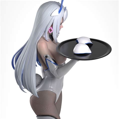 NSFW SFW PS5 Waifu Chan STL Files For Printing Etsy Denmark