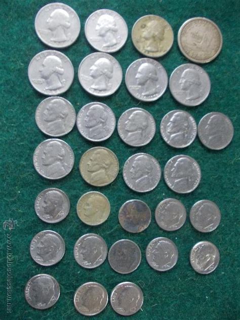 lote de monedas de estados unidos - Comprar Monedas antiguas de Ámérica en todocoleccion - 52287554