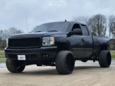 Chevrolet Silverado With X Hardcore Offroad Hc And